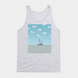 Going Merry in the Ocean Tank Top